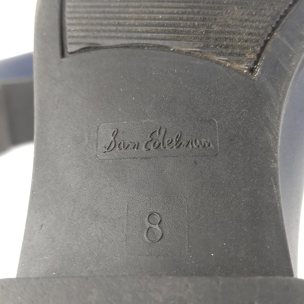 Sam Edelman 'Tinsley' Rain Chelsea Boots Womens 8 - Picture 7 of 11